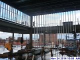 Started framing the lower roof-4th floor at the Courtroom 446 Facing North.jpg